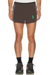 District Vision 2 Training Shorts In Brown