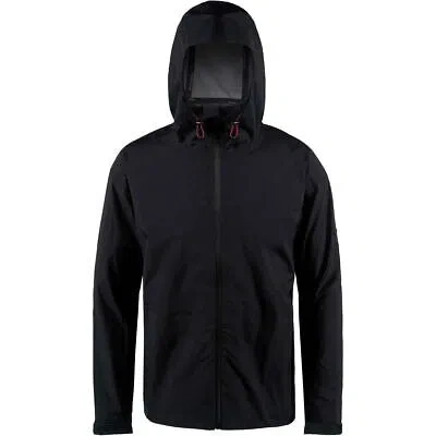 Pre-owned District Vision 3 Layer Mountain Shell Jacket - Men's In Black