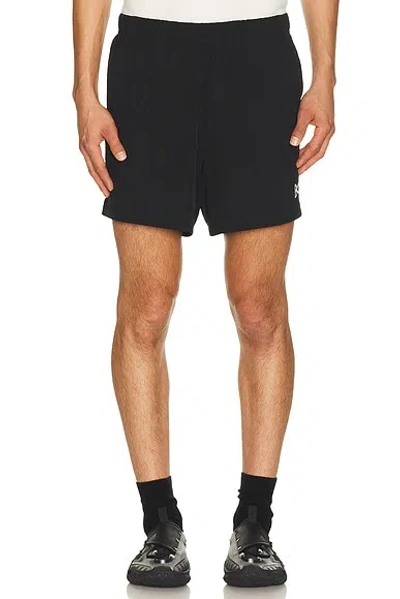District Vision 5 Linerless Shorts In Black