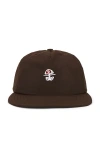 District Vision 5 Panel Nylon Hat In Brown