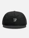 District Vision 5 Panel Nylon Hat In Black