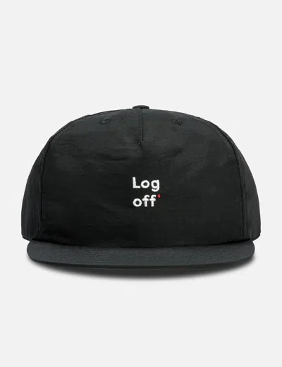District Vision 5 Panel Nylon Hat In Black