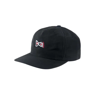 Pre-owned District Vision 5 Panel Nylon Hat 'black' | Men's Size Onesize