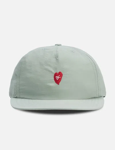 District Vision 5 Panel Nylon Hat In Blue