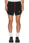 District Vision 5 Training Shorts In Black