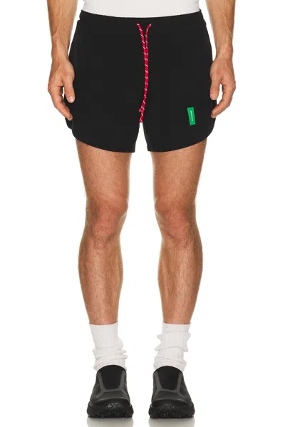 District Vision 5 Training Shorts In Black