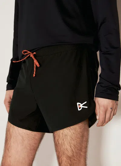 District Vision 5in Track Shorts In Black