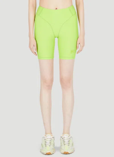 District Vision 7 Inch Pocketed Shorts In Green