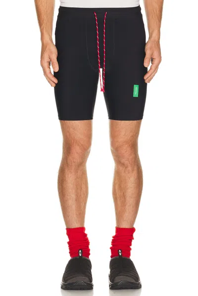 District Vision 7 Recycled Tights In Black