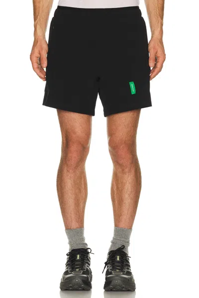 District Vision 7 Training Shorts In Black