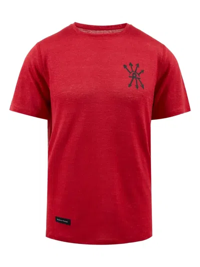 District Vision Arrow-eye T-shirt In Multi