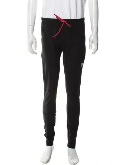 Pre-owned District Vision Athletic Pants In Black