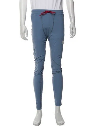 Pre-owned District Vision Athletic Pants In Blue