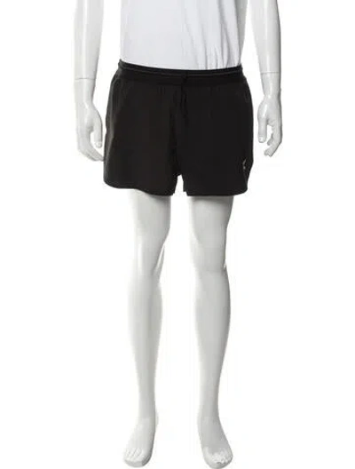 Pre-owned District Vision Athletic Shorts In Black