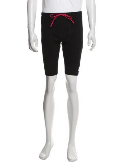 Pre-owned District Vision Athletic Shorts In Black