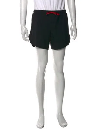 Pre-owned District Vision Athletic Shorts In Black