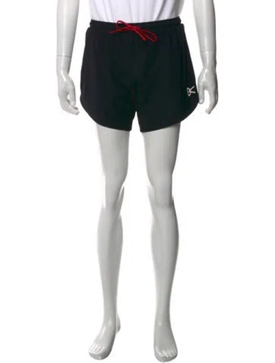 Pre-owned District Vision Athletic Shorts In Black