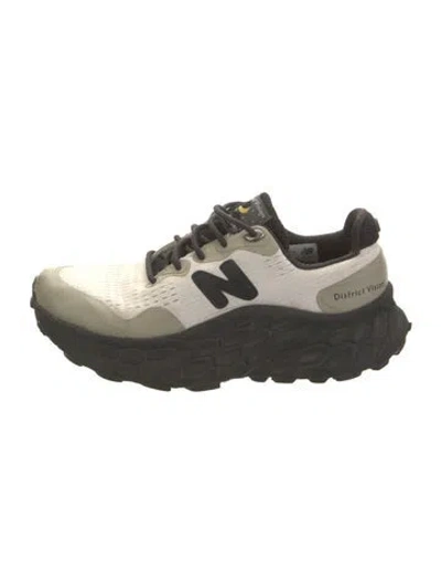 Pre-owned District Vision Athletic Sneakers In Black