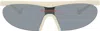 District Vision Beige Koharu Eclipse Sunglasses