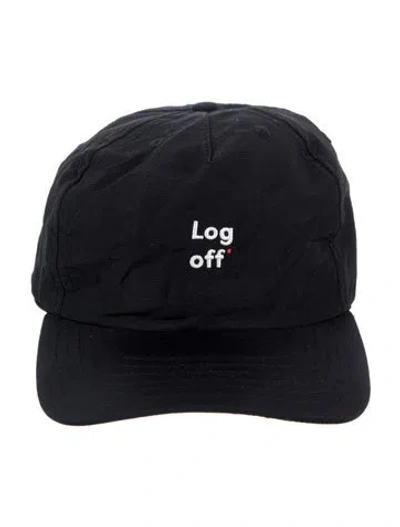 Pre-owned District Vision Black Baseball Cap