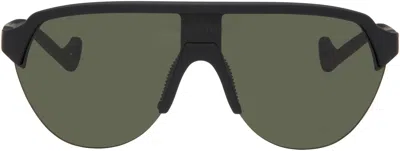 District Vision Black Nagata Speed Blade Sunglasses