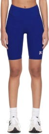 DISTRICT VISION BLUE 9IN POCKETED SHORTS