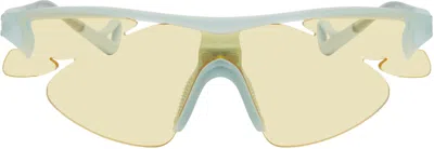 District Vision Blue Post Archive Faction Edition Junya Racer Sunglasses