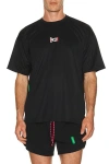 District Vision Boxy Training Tee In Black