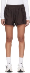 DISTRICT VISION BROWN ULTRALIGHT SHORTS