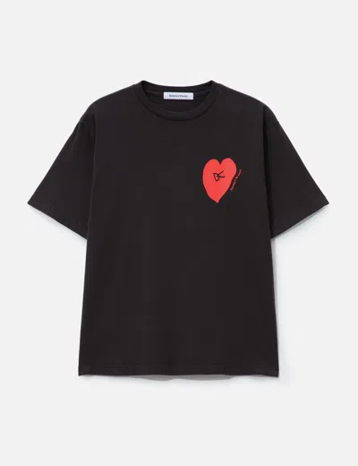 District Vision California Cotton Tee In Black