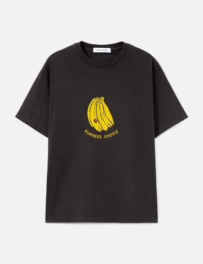 District Vision California Cotton Tee In Black/黑色/블랙/ブラック
