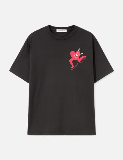 District Vision California Cotton Tee In Black/黑色/블랙/ブラック