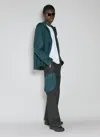 District Vision Contrast Pocket Cargo Pants In Black