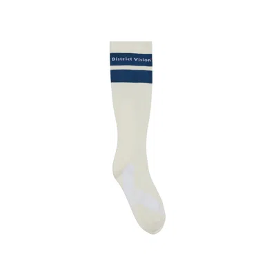 Pre-owned District Vision Cordura Compression Long Socks 'white' | Men's Size Onesize