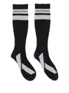 District Vision Cordura Compression Socks In Black