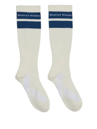 District Vision Cordura Compression Socks In Multi