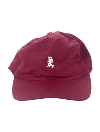 Pre-owned District Vision Cotton Embroidered Baseball Hat In Multi
