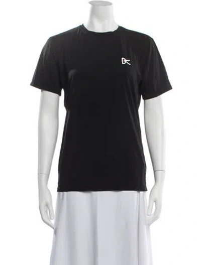 Pre-owned District Vision Crew Neck Short Sleeve T-shirt In Black