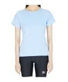 District Vision Lightweight Stretch T-shirt In Blue
