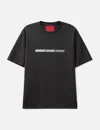District Vision Dv + Mo.s T-shirt In Black
