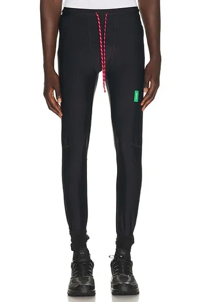 District Vision Full Length Tights In Black