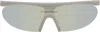 District Vision Gray Koharu Eclipse Sunglasses In Gray