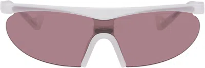 District Vision Gray Koharu Eclipse Sunglasses In Black