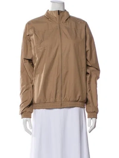 Pre-owned District Vision Jacket In Neutral
