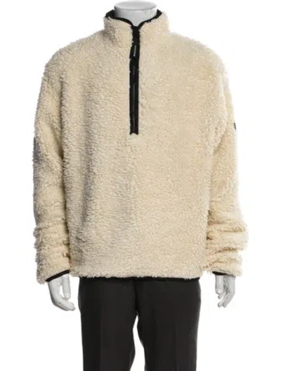 Pre-owned District Vision Jacket In Neutral