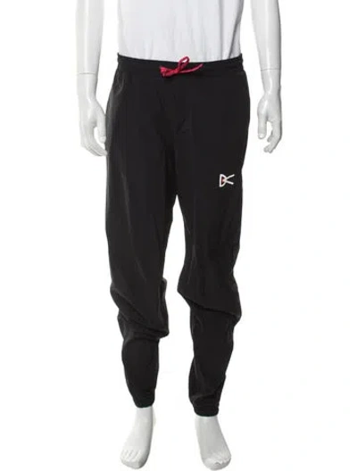 Pre-owned District Vision Joggers In Black