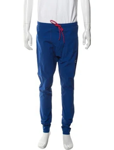 Pre-owned District Vision Joggers W/ Tags In Blue