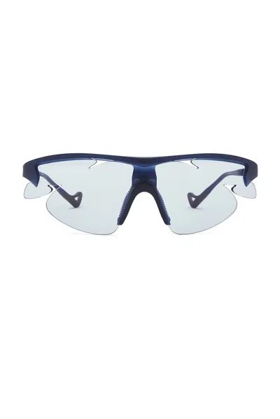 District Vision Junya Racer In Blue