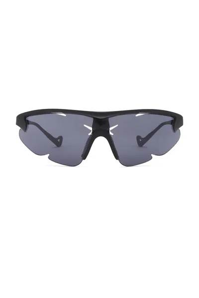 District Vision Junya Racer In Black