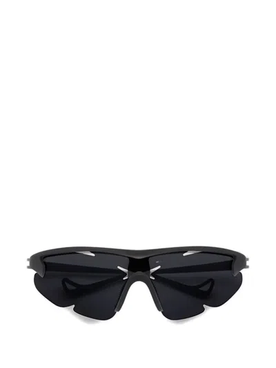 District Vision Junya Racer Mirror Sunglasses In Black